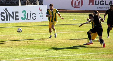 TFF 3. Lig: Muğlaspor: 1 - Adıyamanspor: 1
