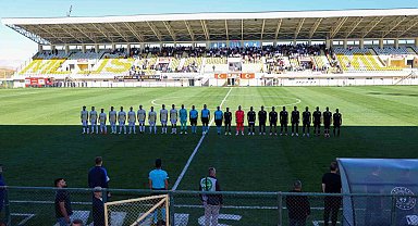 TFF 3. Lig: Muş Spor Kulübü: 1 - Kırşehir Belediyespor: 0