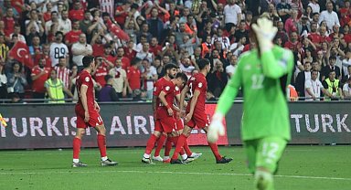 TFF, Türkiye-Karadağ maçı öncesinde uyarılarda bulundu