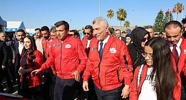 Ticaret Bakanı Bolat: "Yazılım teknolojisinde 3.5 milyar dolar ihracatı olan bir ülkeyiz"