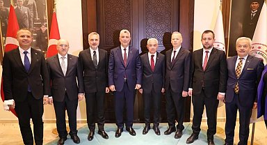 Ticaret Bakanı Prof. Dr. Bolat, Kırklareli'nde ziyaretler gerçekleştirdi