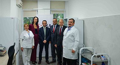 TİKA, Moldova'da hizmet veren rehabilitasyon bölümünü yeniledi