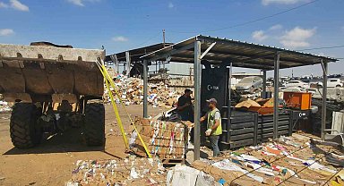 TİKA'dan Filistin'de sıfır atık projesi