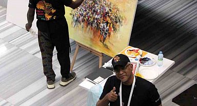 TİKA'nın Desteğiyle CSO Ada Ankara'da Afrika'nın Renkleri