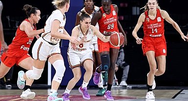 TKBL: Galatasaray: 81 - Melikgazi Kayseri Basketbol: 58