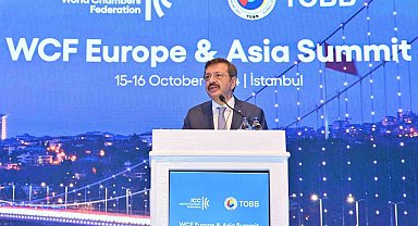 TOBB Başkanı Hisarcıklıoğlu: ''Adil ve rekabetçi küresel ticaret için DTÖ reforme edilmeli''