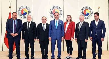 TOBB Başkanı Hisarcıklıoğlu Ayvalık'taki 19. Hasat Festivaline geliyor