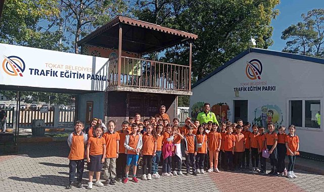 Tokat'ta geleceğin sürücüleri eğitiliyor