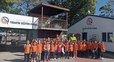 Tokat'ta geleceğin sürücüleri eğitiliyor