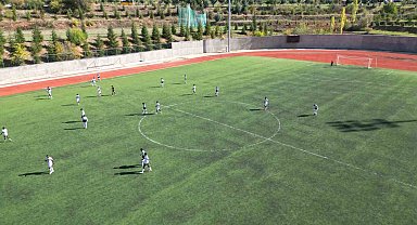 Tokat'ta yabancı öğrenciler arası futbol turnuvası başladı