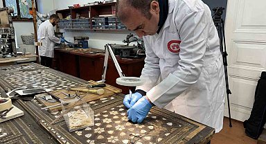 Topkapı ve Dolmabahçe Sarayı'ndaki bazı eserler restore ediliyor