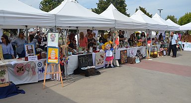 Toplum ruh sağlığı merkezi hastalarından sergi