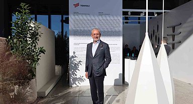 Tosyalı, desteğiyle Contemporary İstanbul'da çeliği sanata dönüştüren "Bir Dünya Hikayesi" sergisi