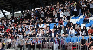 Trabzon'da "Efsanelerle yeniden" futbol turnuvası
