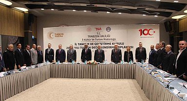 Trabzon'u 9 ayda 1 milyon 164 bin 137 yerli ve yabancı turist ziyaret etti