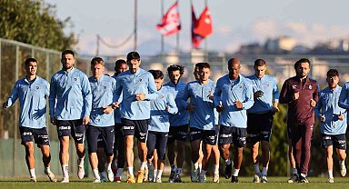 Trabzonspor, Fenerbahçe maçı hazırlıklarına başladı