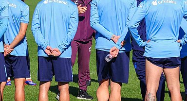 Trabzonspor, Fenerbahçe maçı hazırlıklarını sürdürdü