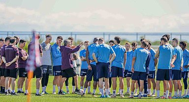 Trabzonspor, Hatayspor maçı hazırlıklarını sürdürdü