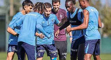 Trabzonspor, Hatayspor maçı hazırlıklarını tamamladı