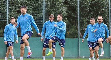 Trabzonspor hazırlıklarını tamamladı