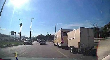 Trafiği tehlikeye düşüren otomobillere 7 bin 879 TL idari para cezası