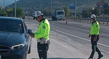 Trafik denetleme ekiplerinden ceza yağdı