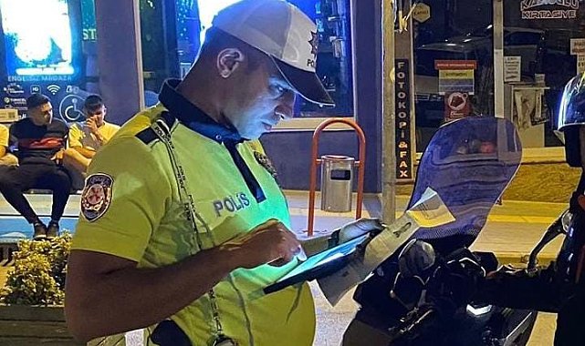 Trafikte kural ihlali yapan sürücülere ceza yağdı