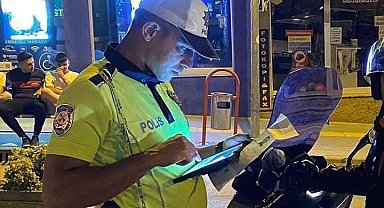 Trafikte kural ihlali yapan sürücülere ceza yağdı