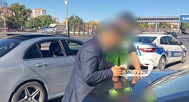 Trafikte tehlikeli hareket yapan araçlara ceza