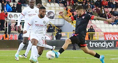 Trendyol 1. Lig: Boluspor: 2 - Çorum FK: 0