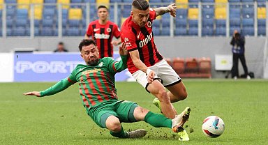 Trendyol 1. Lig: Gençlerbirliği: 1 - Amed Sportif Faaliyetler: 1