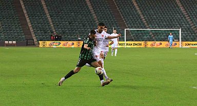 Trendyol 1. Lig: Kocaelispor: 1 - Ümraniyespor: 0
