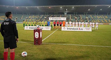 Trendyol 1. Lig: Şanlıurfaspor: 0 - Yeni Malatyaspor: 0