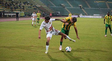 Trendyol 1. Lig: Şanlıurfaspor: 3 - Yeni Malatyaspor: 0