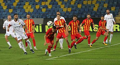 Trendyol 1. Lig: Yeni Malatyaspor: 0 - MKE Ankaragücü: 3