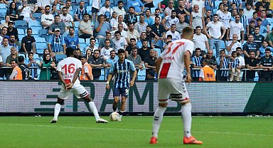 Trendyol Süper Lig: Adana Demirspor: 1 - Samsunspor: 3