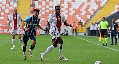 Trendyol Süper Lig: Adana Demirspor: 1 - Samsunspor:0