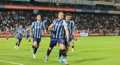 Trendyol Süper Lig: Adana Demirspor: 2 - Sivasspor: 1