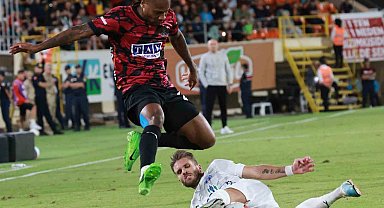 Trendyol Süper Lig: Alanyaspor: 0 - Kasımpaşa: 2