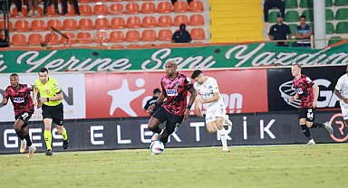 Trendyol Süper Lig: Alanyaspor: 1 - Kasımpaşa: 2