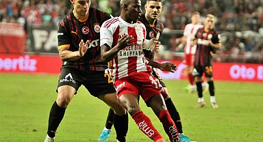 Trendyol Süper Lig: Antalyaspor: 0 - Galatasaray: 3