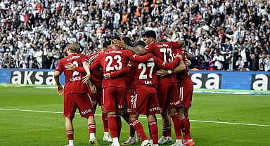 Trendyol Süper Lig: Beşiktaş: 2 - Konyaspor: 0