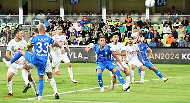 Trendyol Süper Lig: Bodrum FK: 0 - Çaykur Rizespor: 0