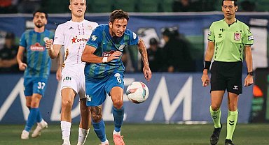 Trendyol Süper Lig: Çaykur Rizespor: 2 - Antalyaspor: 0