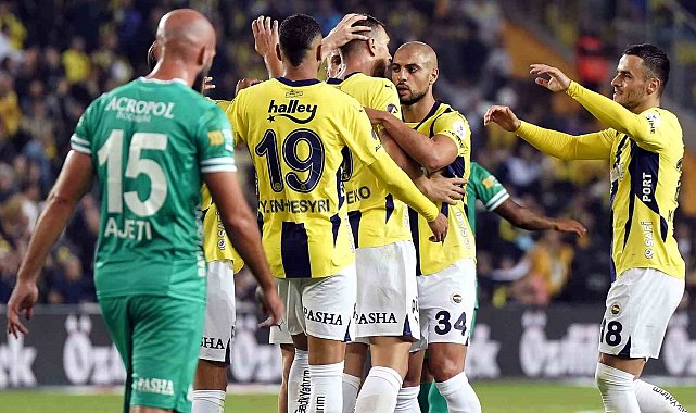 Trendyol Süper Lig: Fenerbahçe: 2 - Bodrum FK: 0