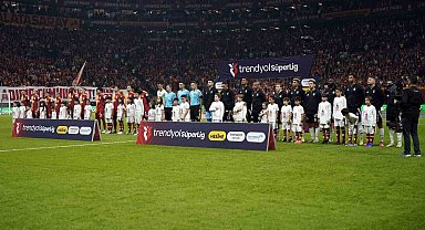 Trendyol Süper Lig: Galatasaray: 1 - Beşiktaş: 0