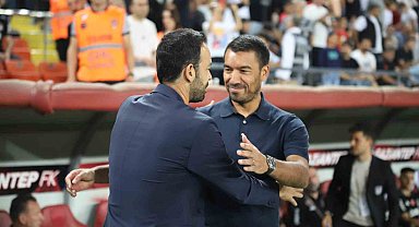 Trendyol Süper Lig: Gaziantep FK: 0 - Beşiktaş: 0