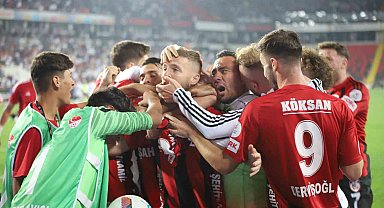 Trendyol Süper Lig: Gaziantep FK: 1 - Beşiktaş: 1