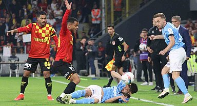 Trendyol Süper Lig: Göztepe: 0 - Trabzonspor: 0