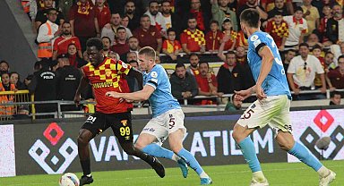 Trendyol Süper Lig: Göztepe: 2 - Trabzonspor: 1
